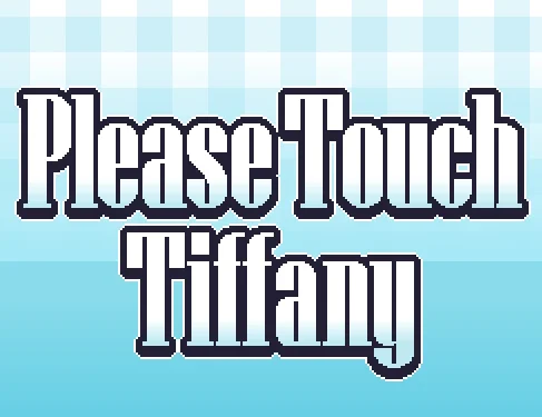 Please Touch Tiffany Cover