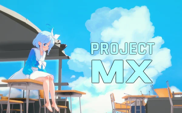 Project MX Cover
