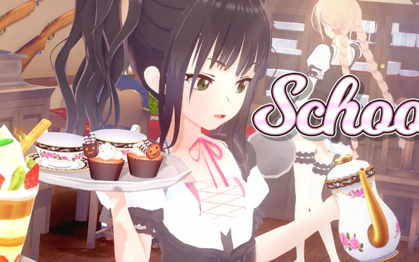 School Of Love: Clubs! Cover