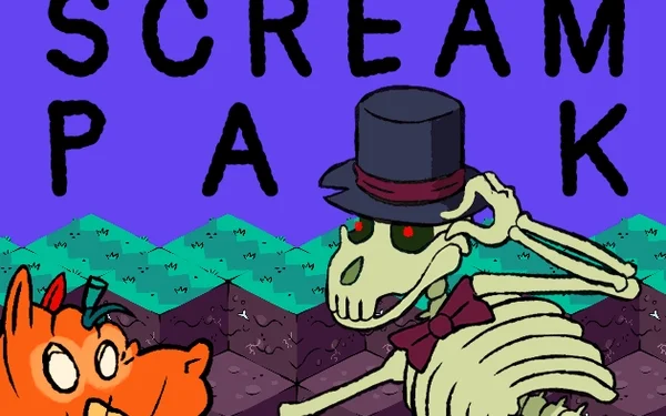 SCREAM PARK [jam edition] Cover