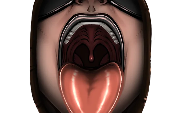 Secret Glory Hole (Spooky Hentai +18) - DEMO Cover