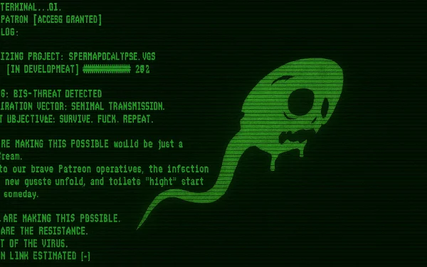 Spermapocalypse Cover