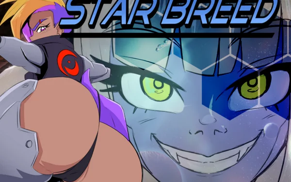 Starbreed [3D Rail Shooter] Cover