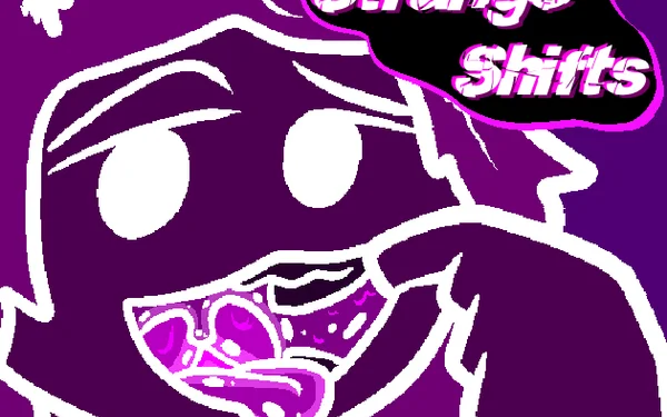 Strange Shifts Cover
