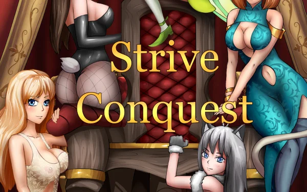 Strive: Conquest Cover
