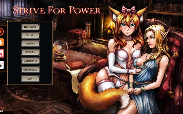 Strive for Power Cover