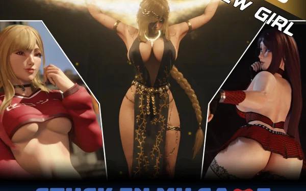 Stuck In My Game Cover