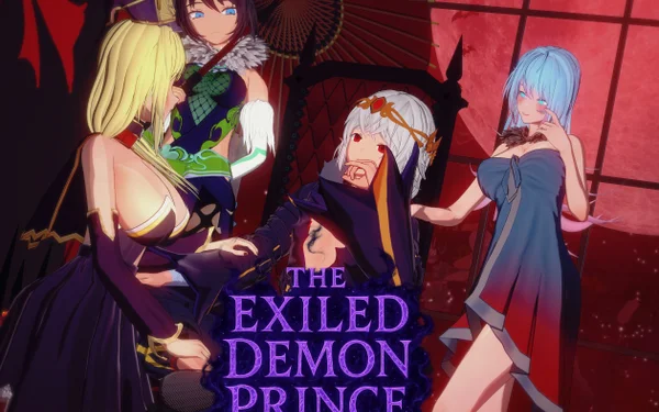 The Exiled Demon Prince Cover