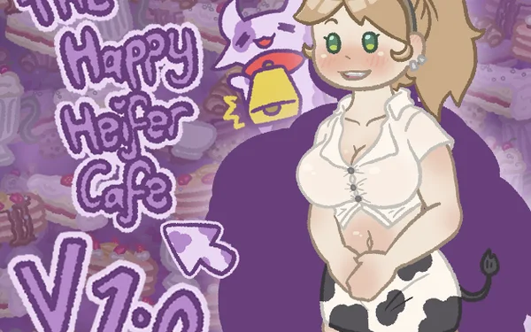 The Happy Heifer Cafe Cover