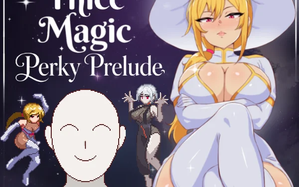 Thicc Magic. Perky Prelude Cover
