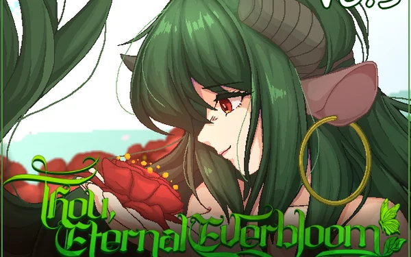 Thou, Eternal Everbloom (18+) Cover