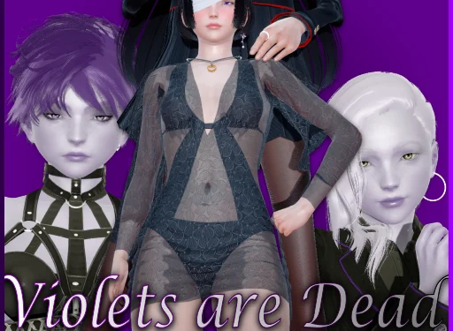 Violets Are Dead Cover