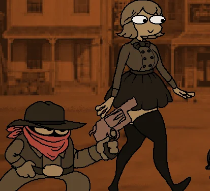 Walk with Frog Wife [NSFW] Cover