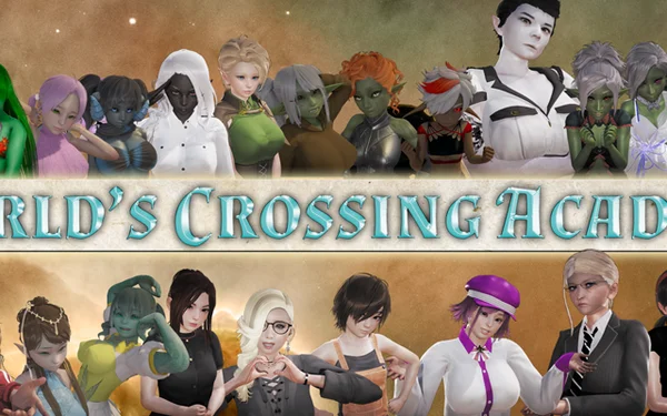 World's Crossing Academy Cover