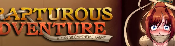 Wrapturous Adventure (A Yuri BDSM-Theme Game) [NSFW 18+] Cover