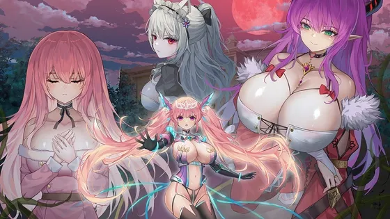 The Way for Girls to Survive 2 - Crimson Mansion