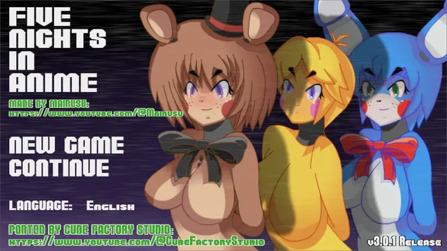 Five Nights in Anime: Android