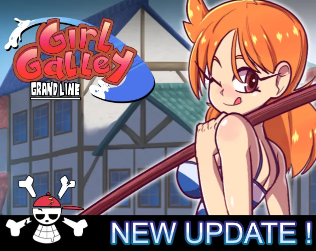 Girl Galley Grand Line