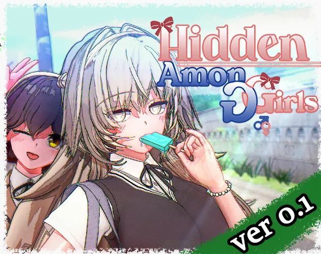 Hidden Among Girls