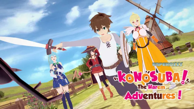 KonoSuba The Harem Adventures