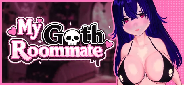 My Goth Roommate - Demo (NSFW +18)