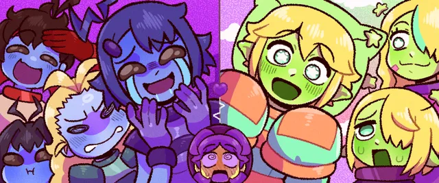 Pink Invasion: What?! These stupid aliens want ANOTHER date with me?!